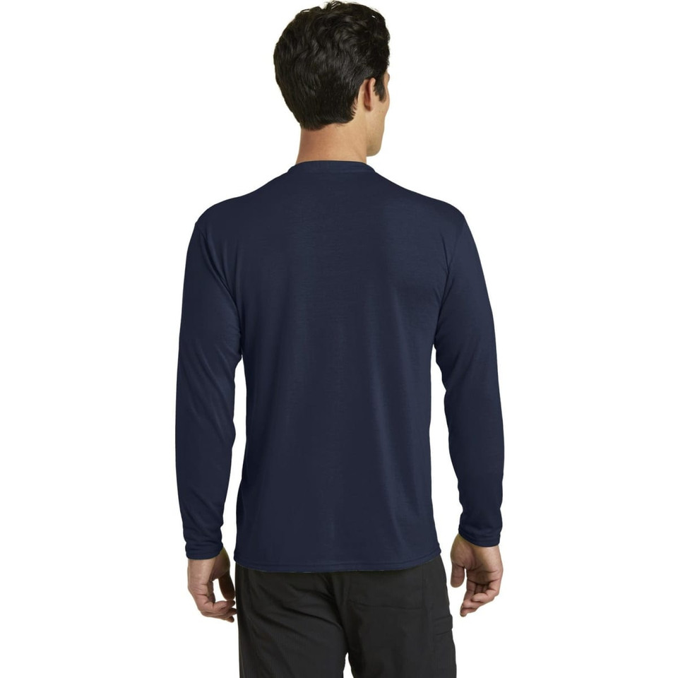 Port & Company Long Sleeve Performance Blend Tee