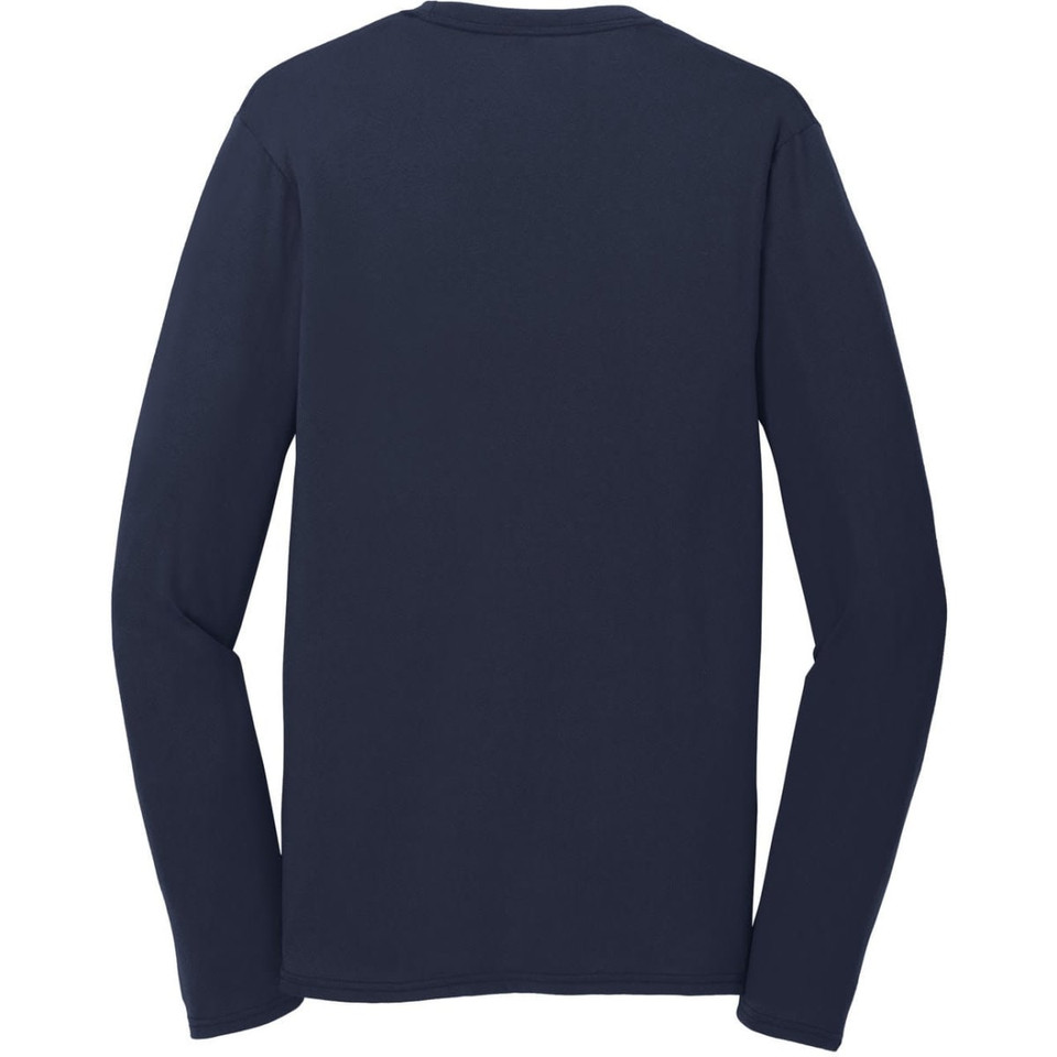 Port & Company Long Sleeve Performance Blend Tee