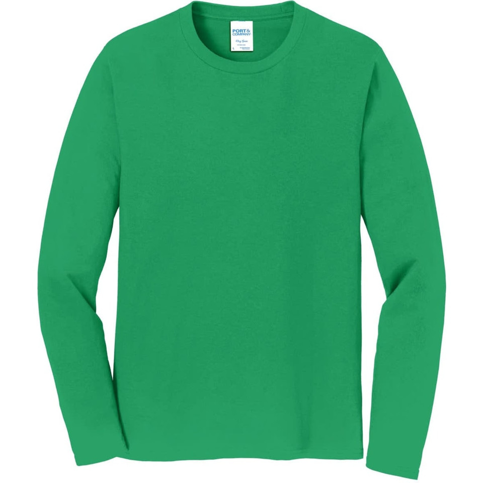 Port & Company Long Sleeve Fan Favorite Tee