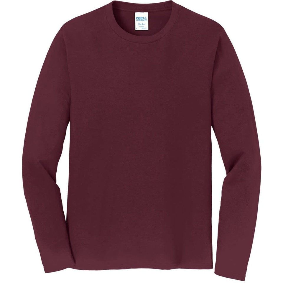 Port & Company Long Sleeve Fan Favorite Tee