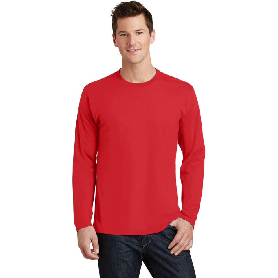 Port & Company Long Sleeve Fan Favorite Tee