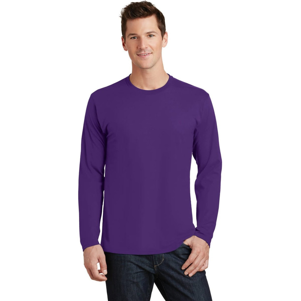 Port & Company Long Sleeve Fan Favorite Tee