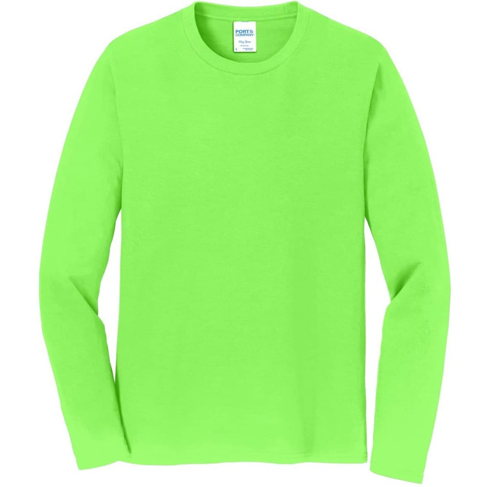Port & Company Long Sleeve Fan Favorite Tee
