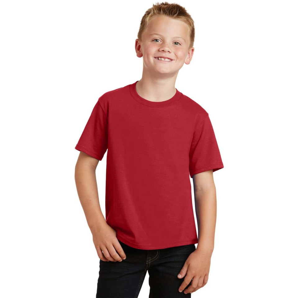 Port & Company Youth Fan Favorite Tee