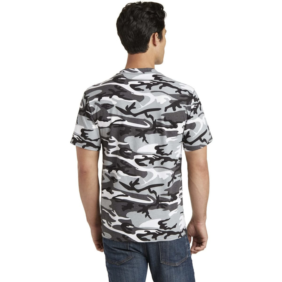 Port & Company Core Cotton Camo Tee