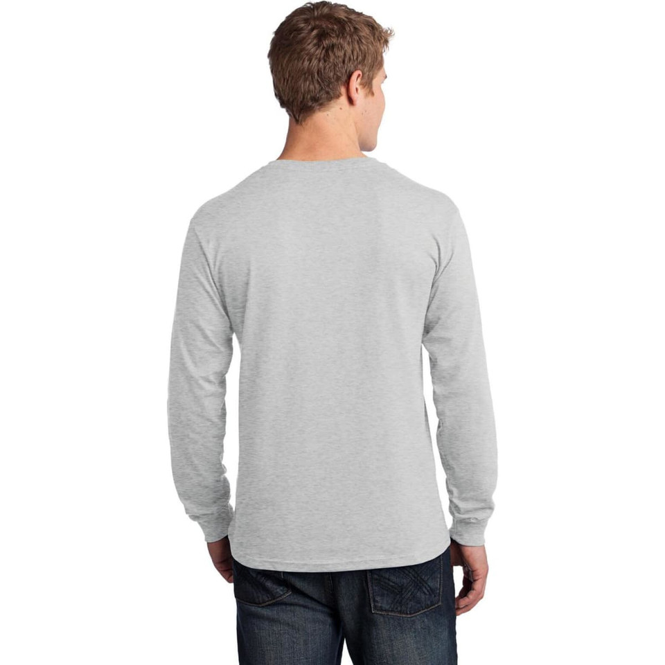 Port & Company - Long Sleeve Core Cotton Tee