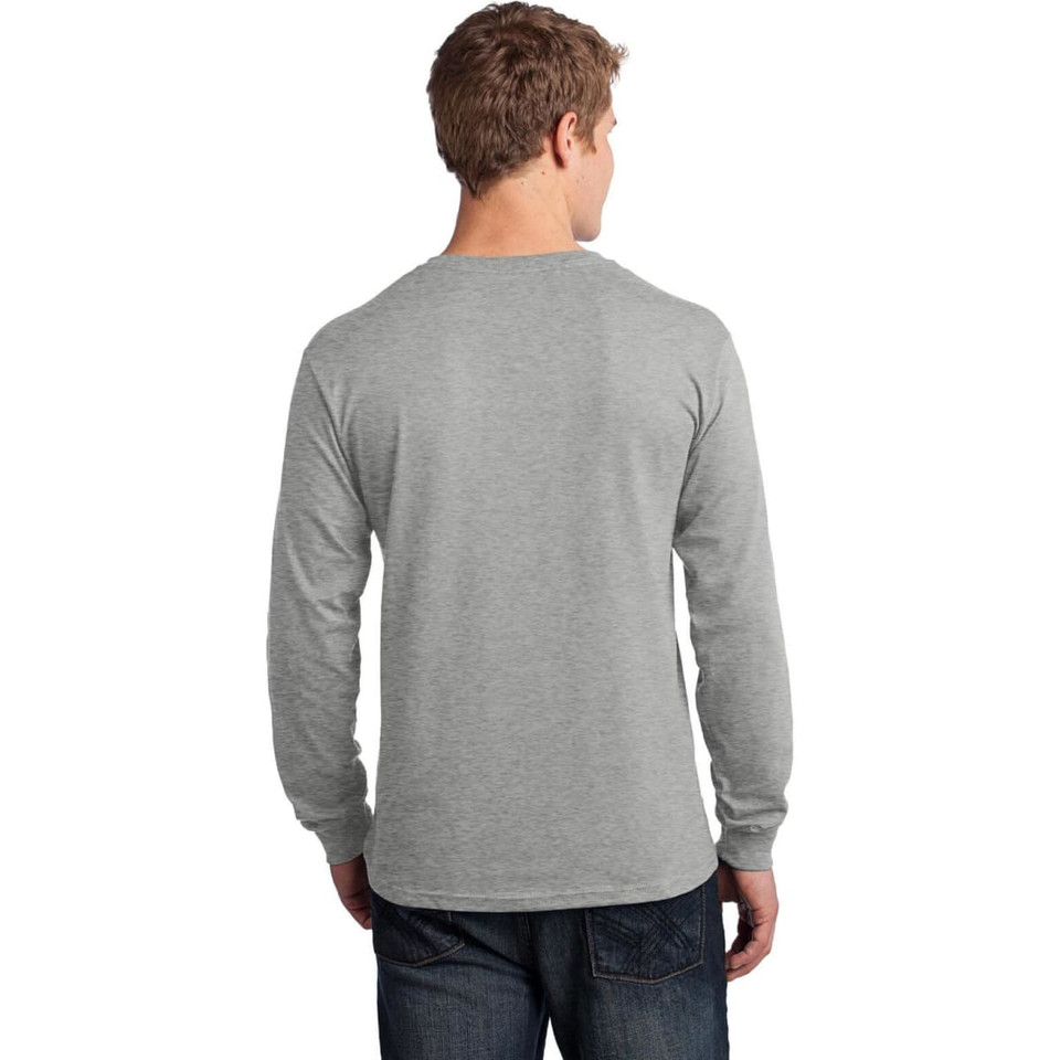 Port & Company - Long Sleeve Core Cotton Tee