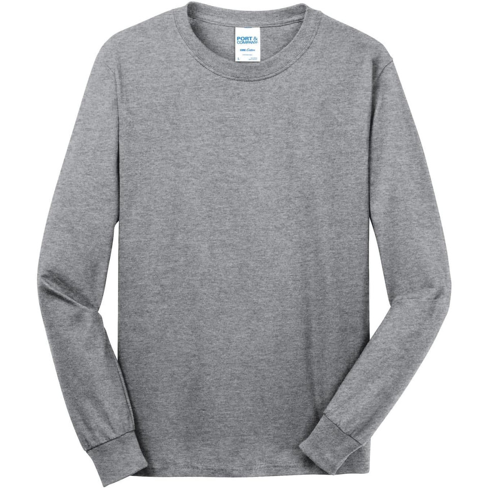 Port & Company - Long Sleeve Core Cotton Tee