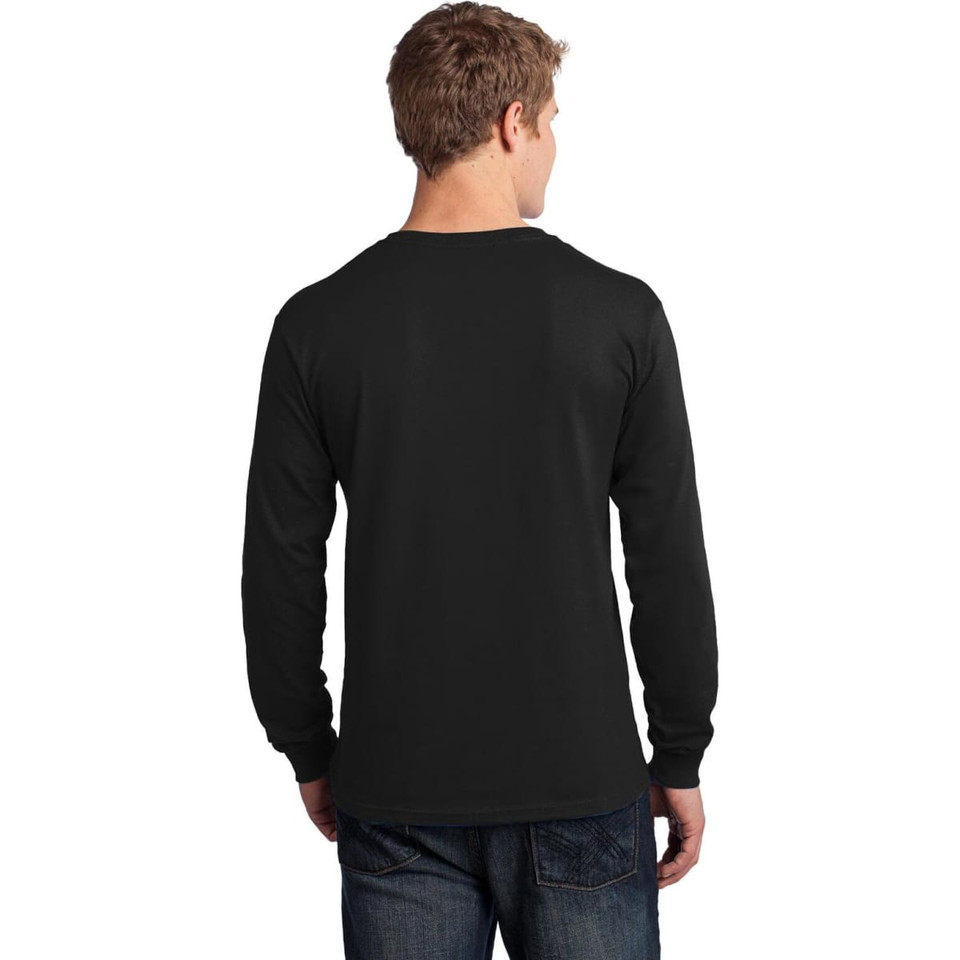 Port & Company - Long Sleeve Core Cotton Tee