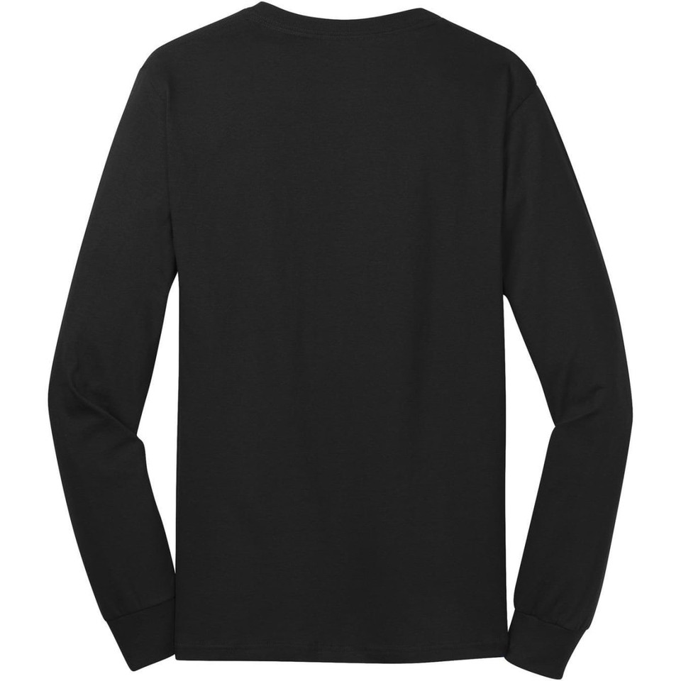 Port & Company - Long Sleeve Core Cotton Tee