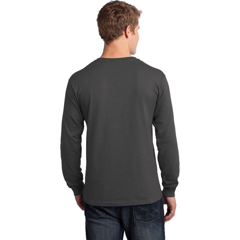 Port & Company - Long Sleeve Core Cotton Tee