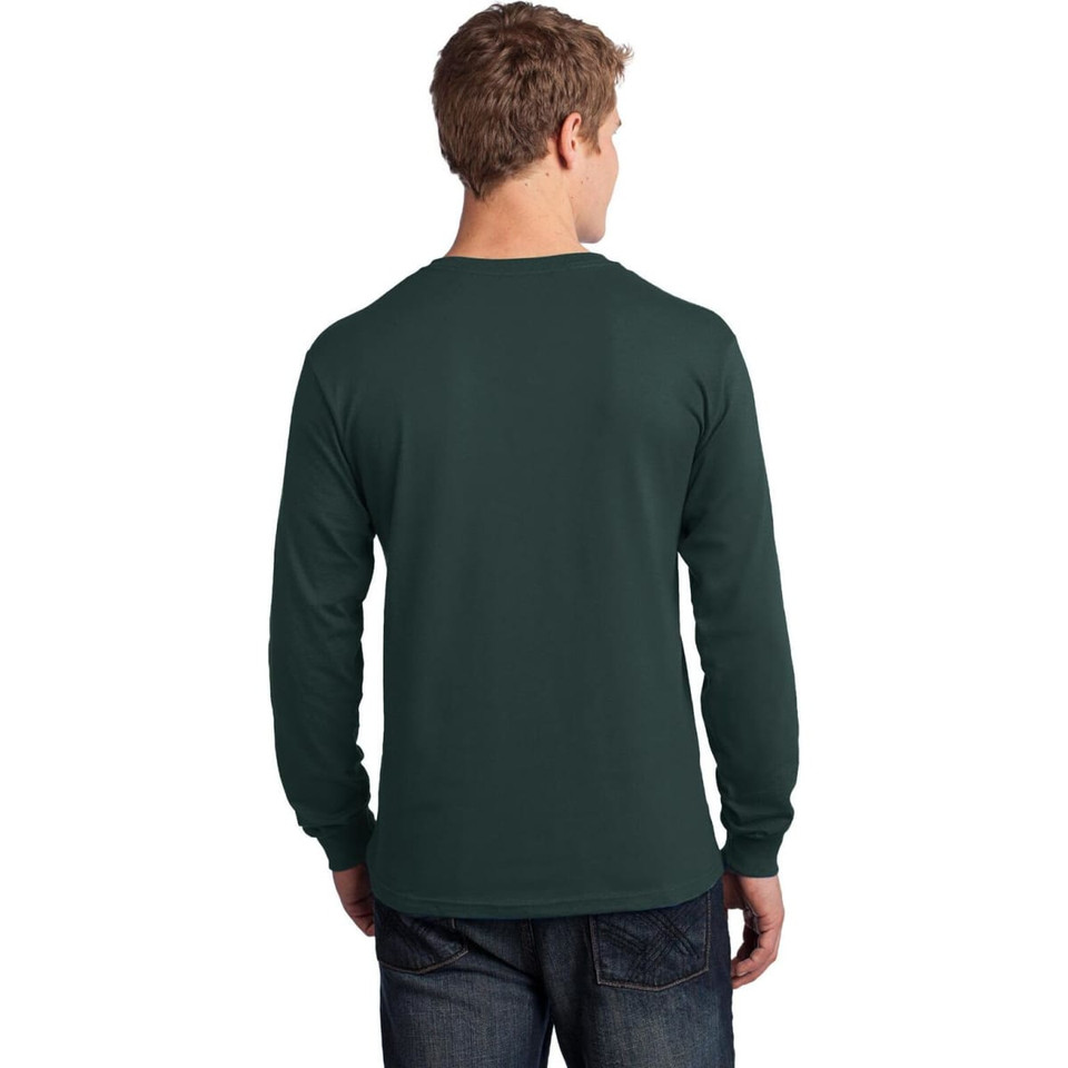 Port & Company - Long Sleeve Core Cotton Tee