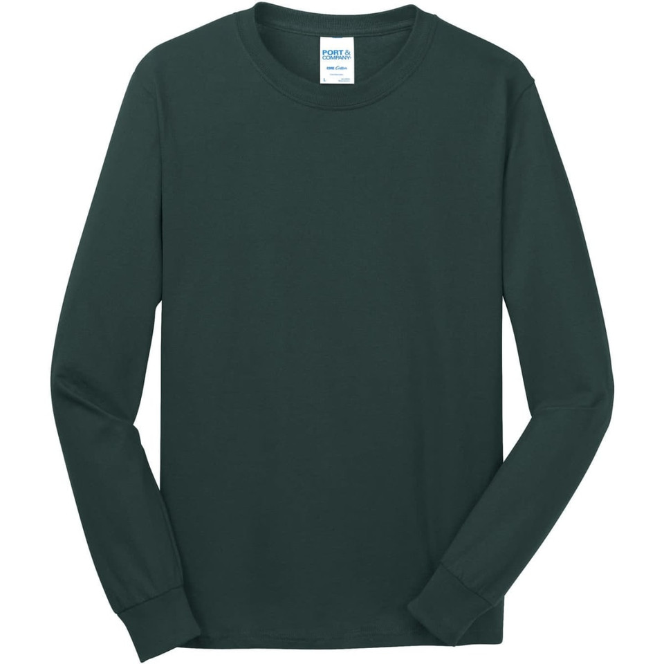 Port & Company - Long Sleeve Core Cotton Tee