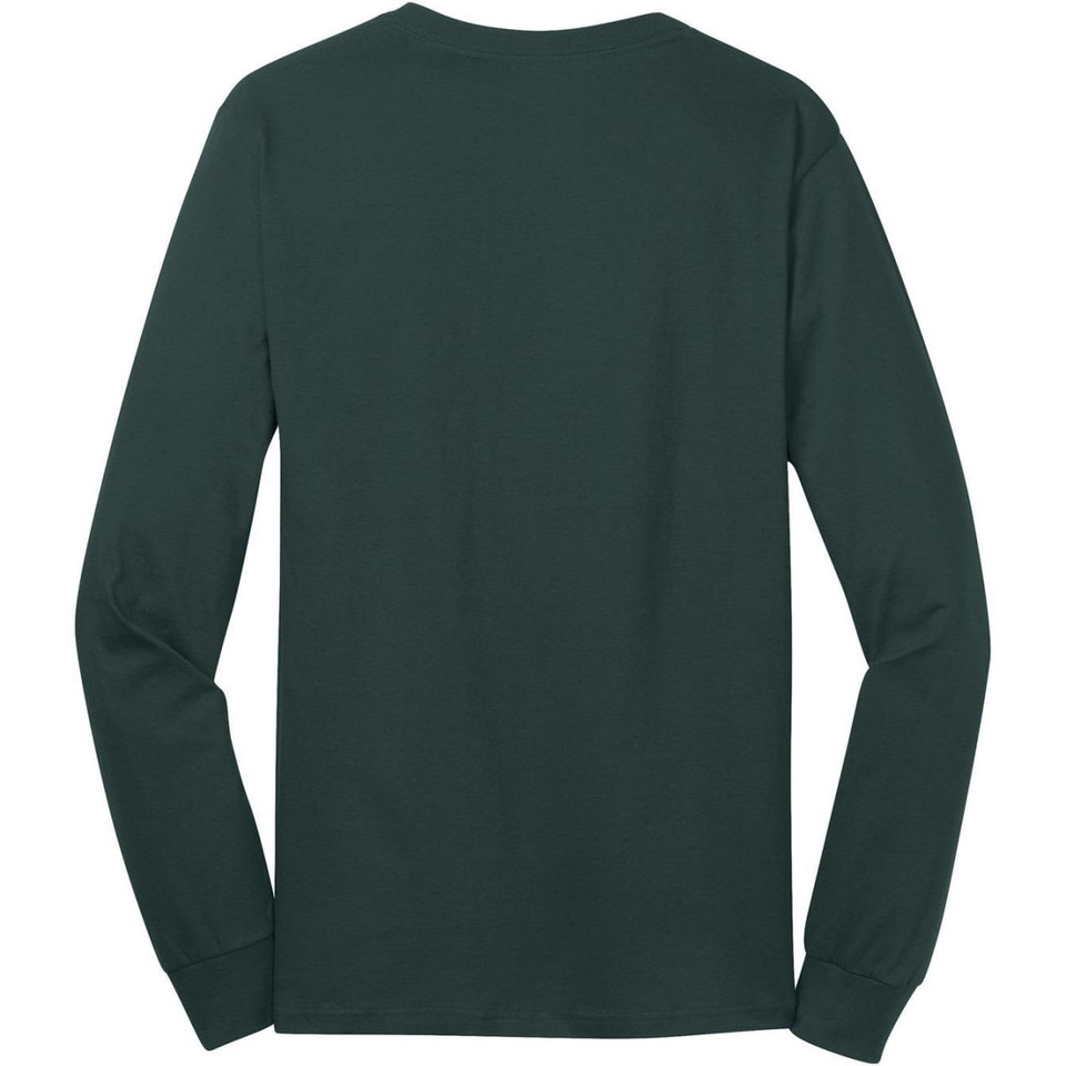Port & Company - Long Sleeve Core Cotton Tee