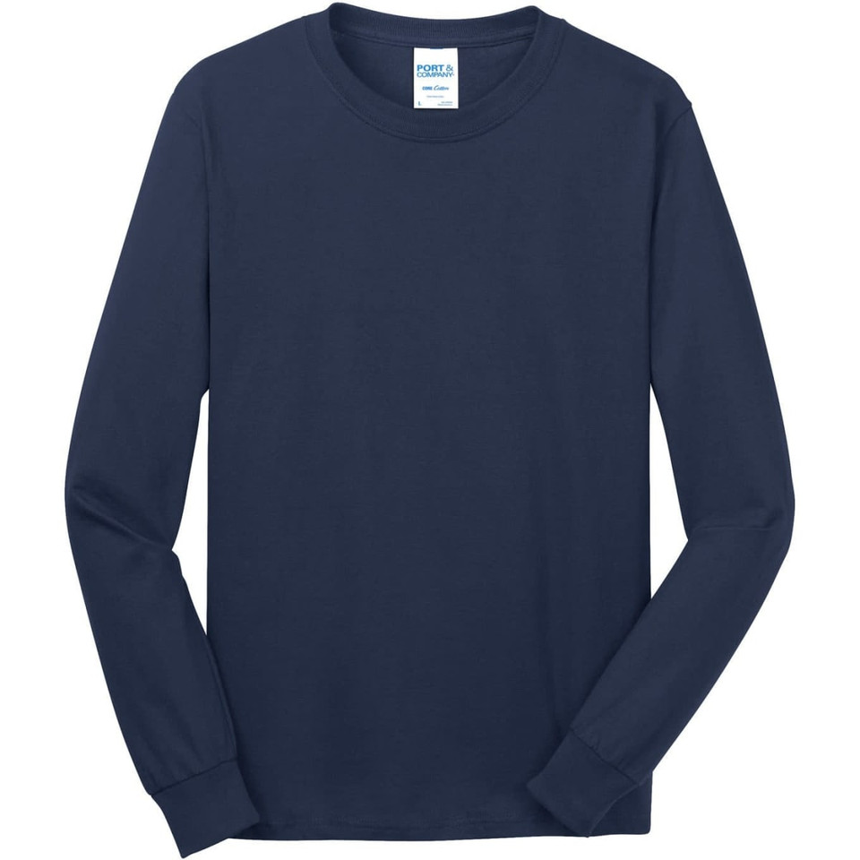 Port & Company - Long Sleeve Core Cotton Tee