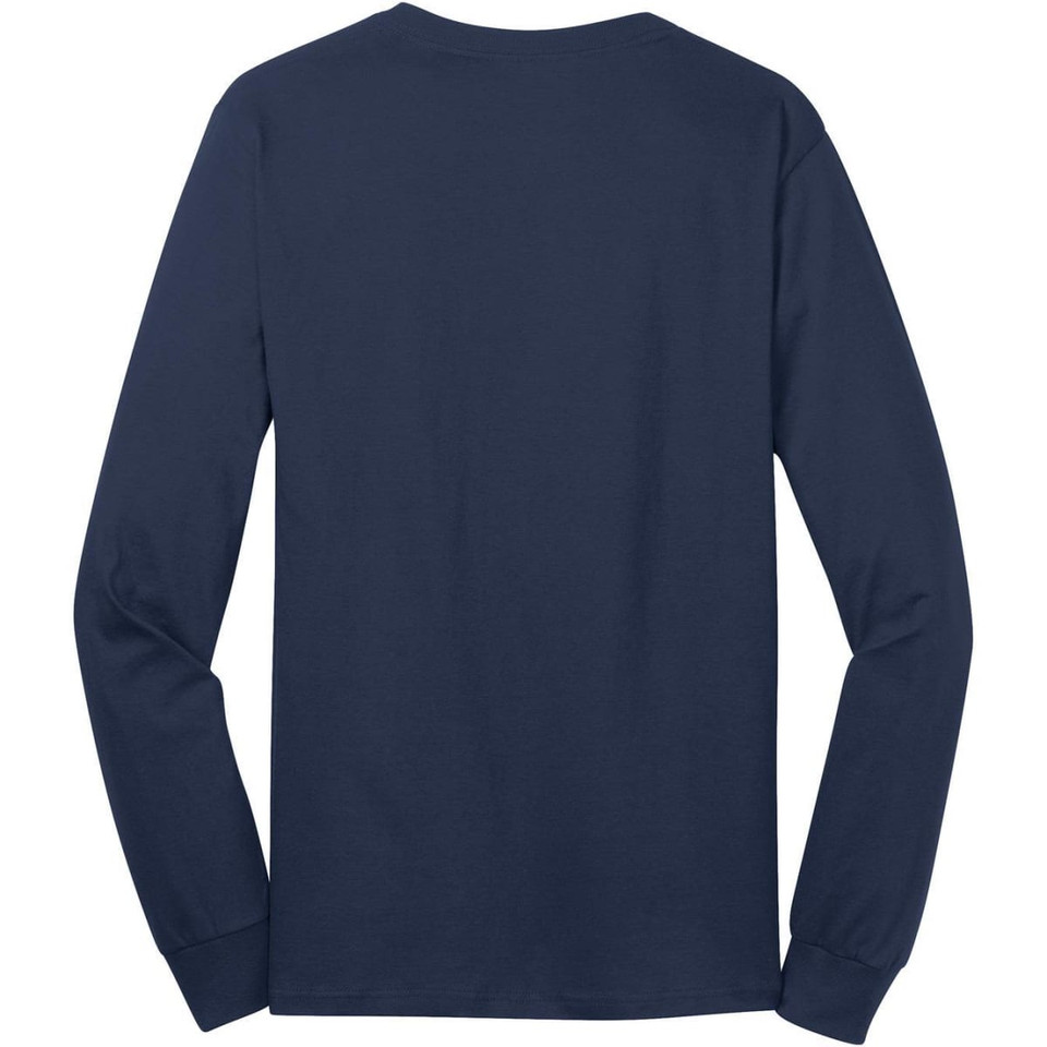 Port & Company - Long Sleeve Core Cotton Tee