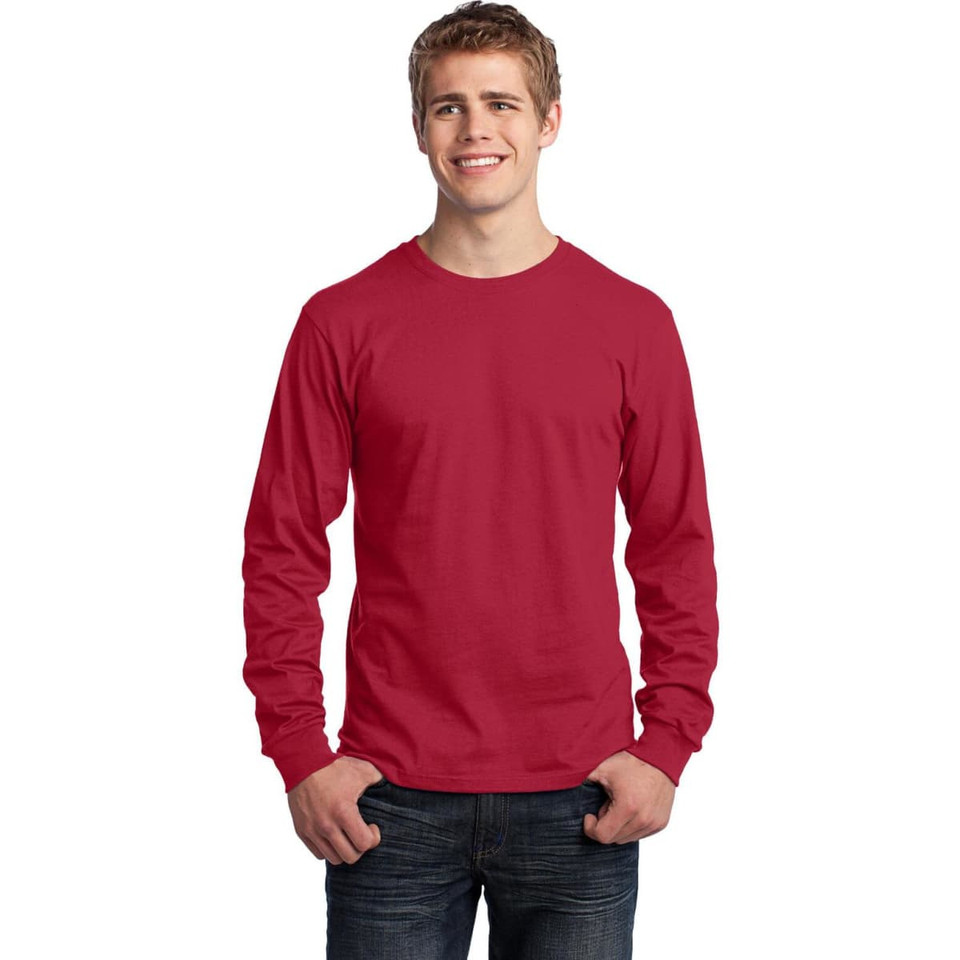 Port & Company - Long Sleeve Core Cotton Tee