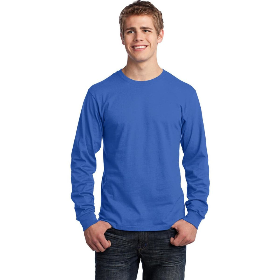 Port & Company - Long Sleeve Core Cotton Tee