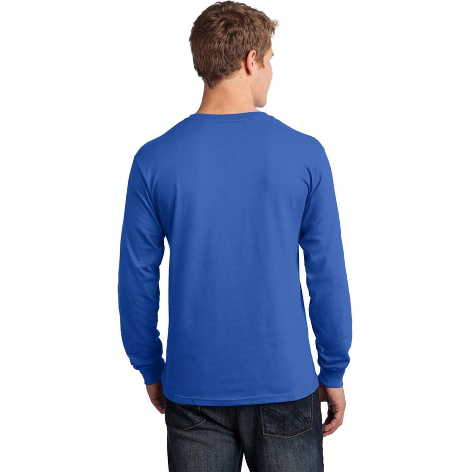 Port & Company - Long Sleeve Core Cotton Tee