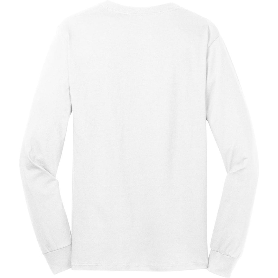 Port & Company - Long Sleeve Core Cotton Tee