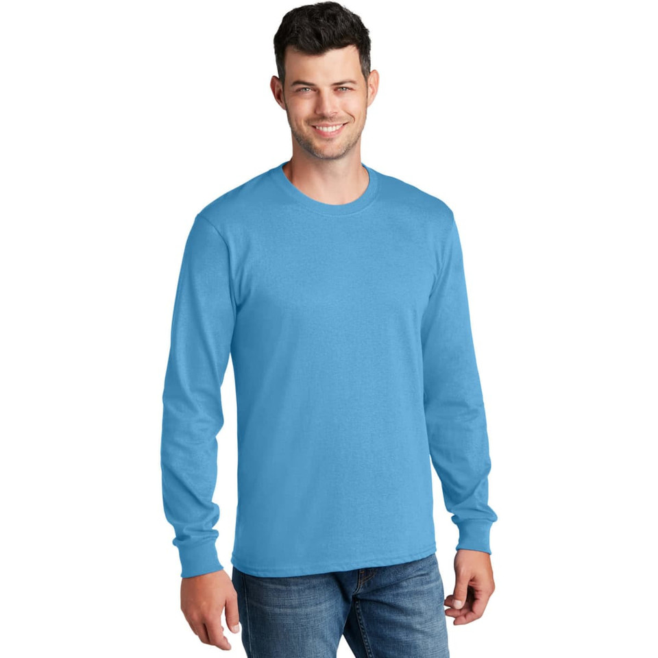 Port & Company - Long Sleeve Core Cotton Tee