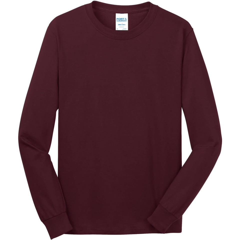 Port & Company - Long Sleeve Core Cotton Tee