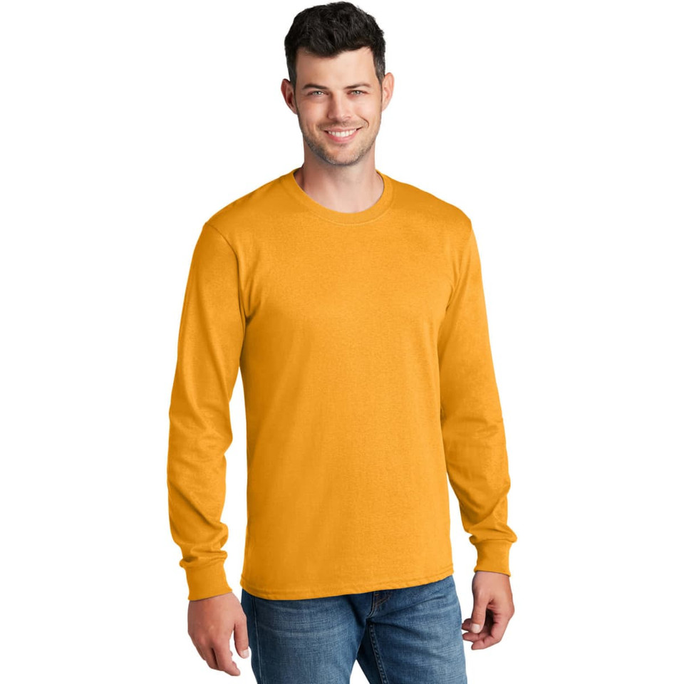 Port & Company - Long Sleeve Core Cotton Tee