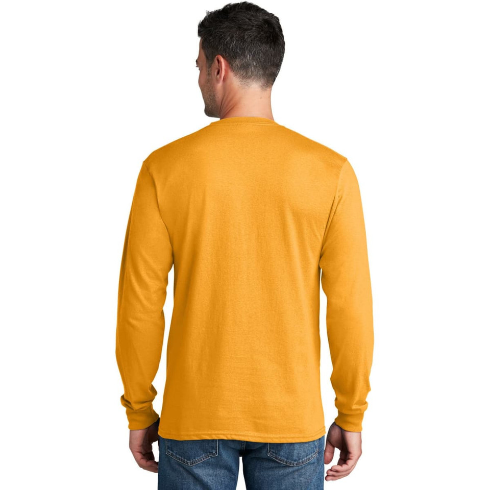 Port & Company - Long Sleeve Core Cotton Tee