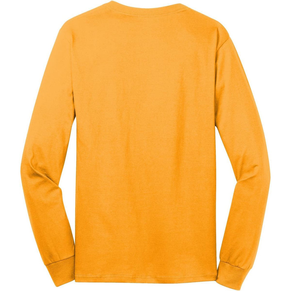 Port & Company - Long Sleeve Core Cotton Tee