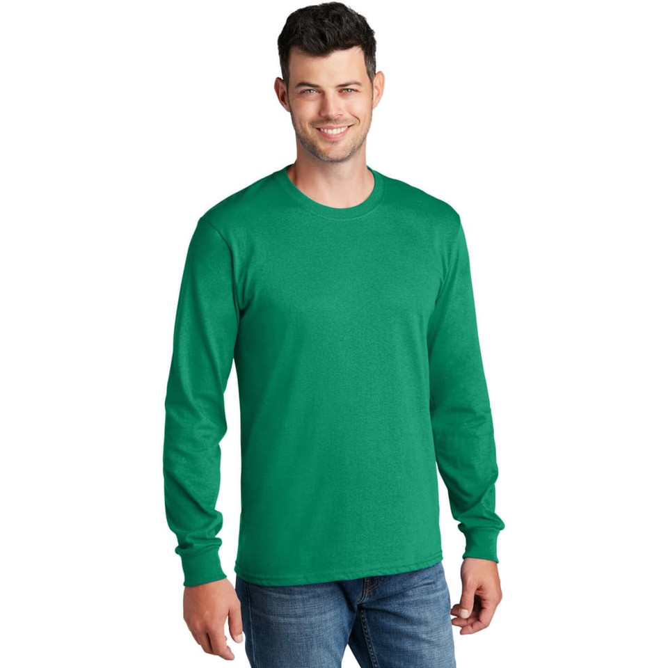 Port & Company - Long Sleeve Core Cotton Tee