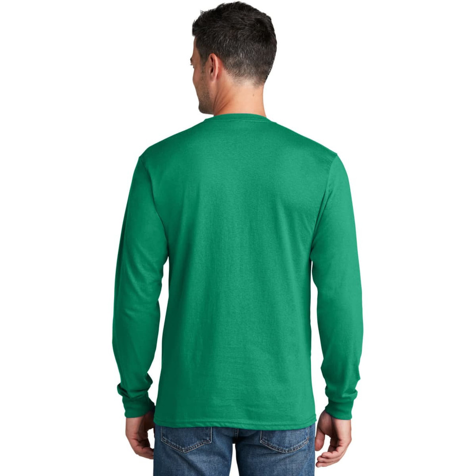 Port & Company - Long Sleeve Core Cotton Tee