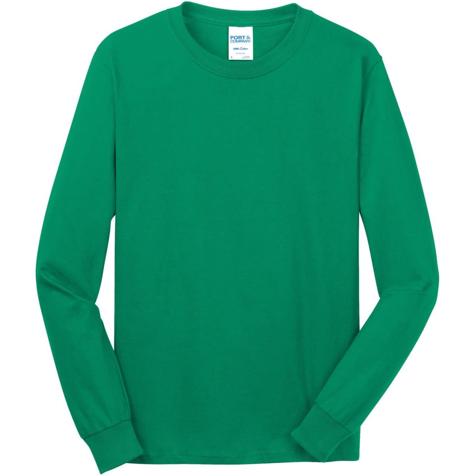 Port & Company - Long Sleeve Core Cotton Tee