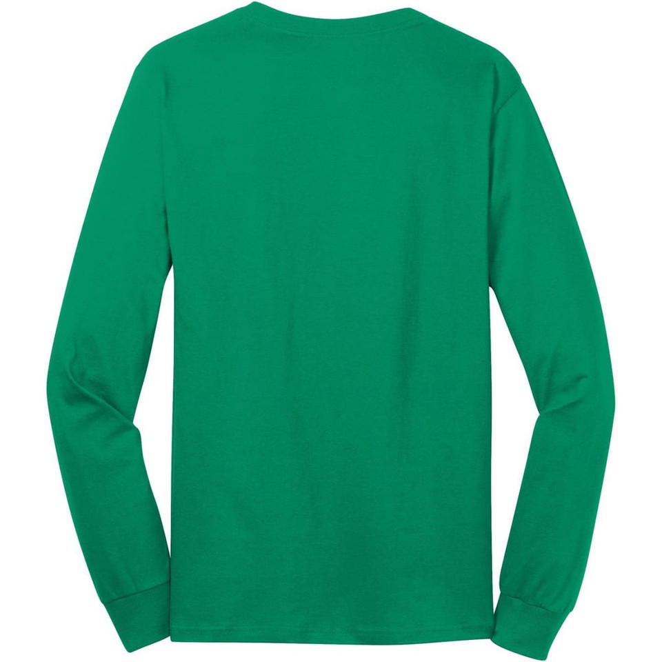 Port & Company - Long Sleeve Core Cotton Tee