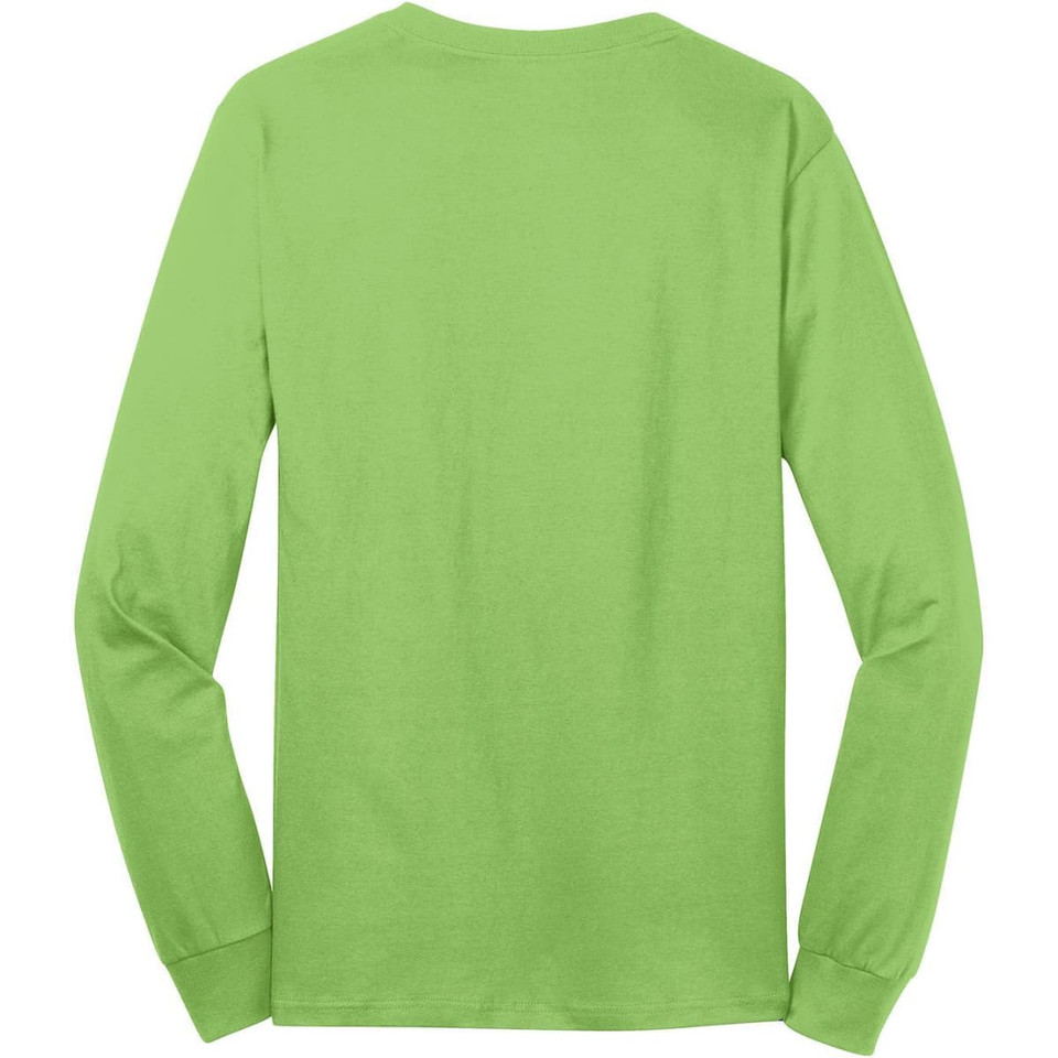Port & Company - Long Sleeve Core Cotton Tee
