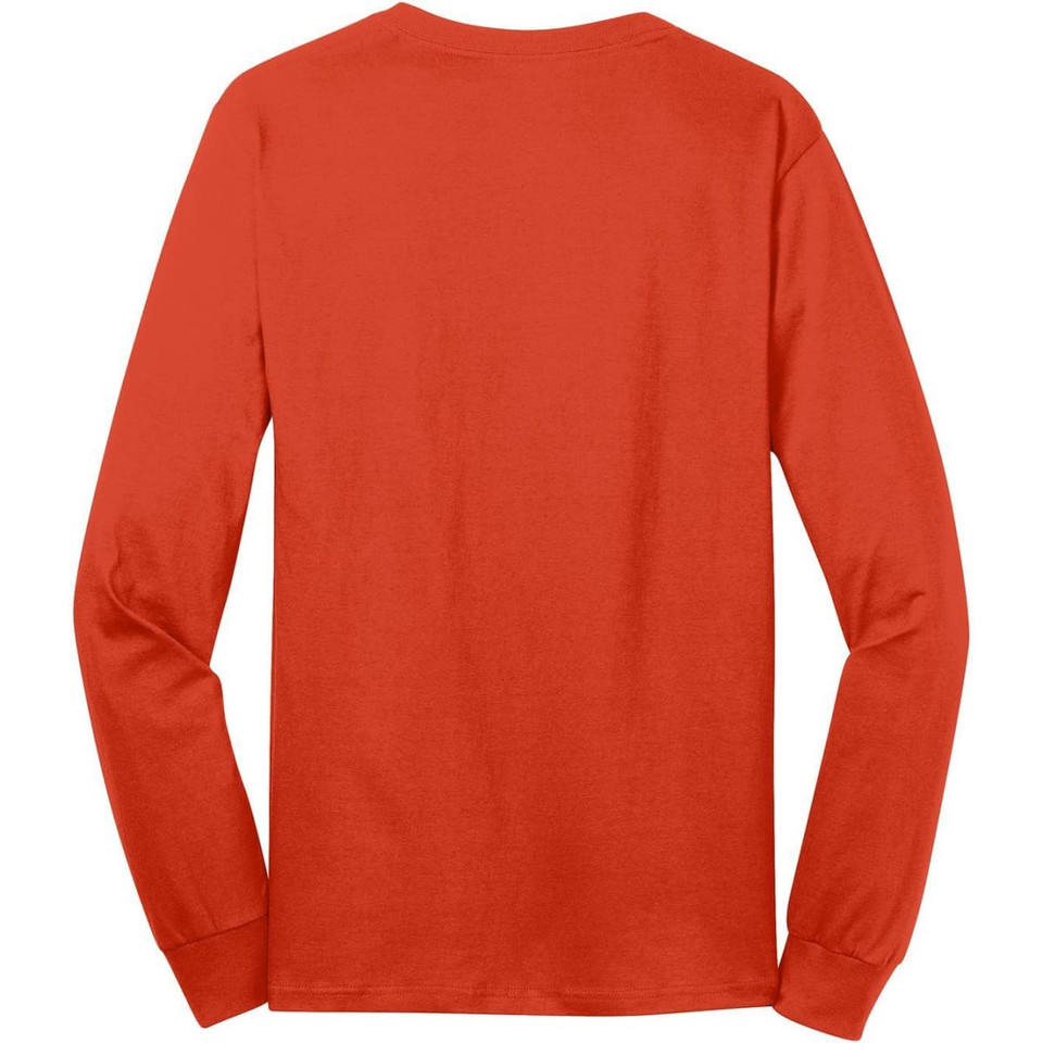 Port & Company - Long Sleeve Core Cotton Tee