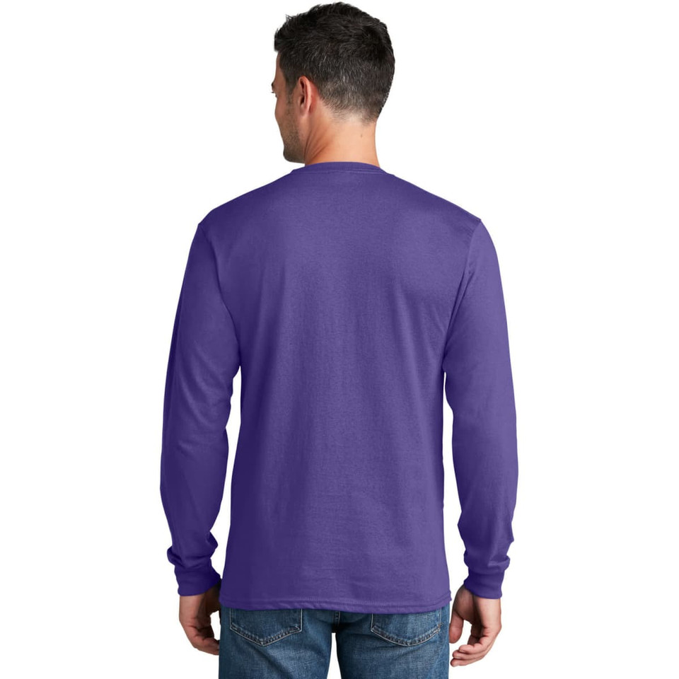 Port & Company - Long Sleeve Core Cotton Tee