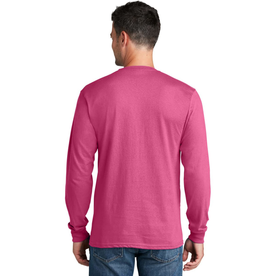 Port & Company - Long Sleeve Core Cotton Tee