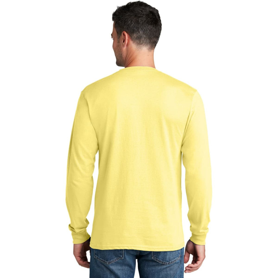 Port & Company - Long Sleeve Core Cotton Tee