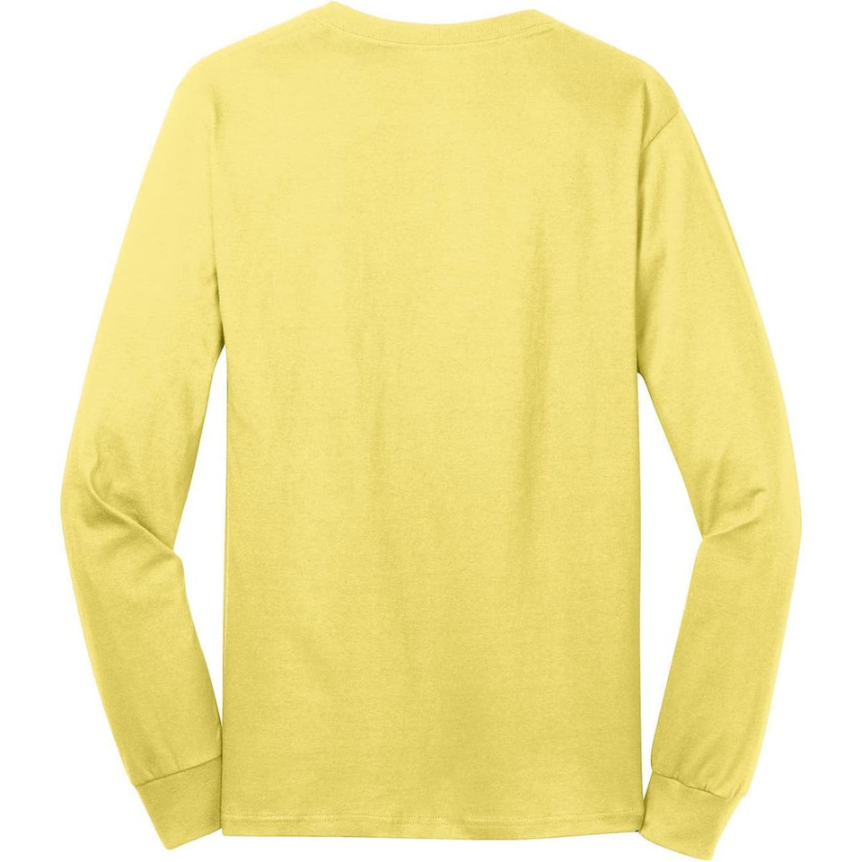 Port & Company - Long Sleeve Core Cotton Tee
