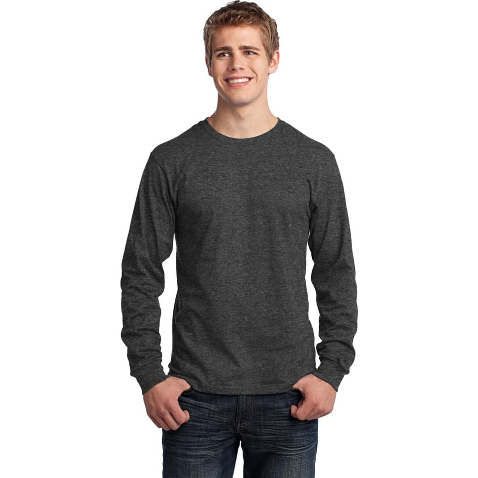 Port & Company - Long Sleeve Core Cotton Tee