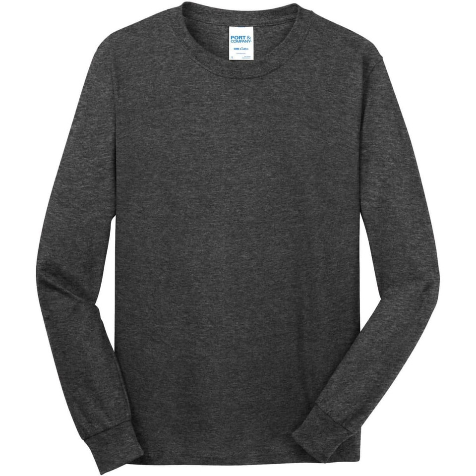 Port & Company - Long Sleeve Core Cotton Tee