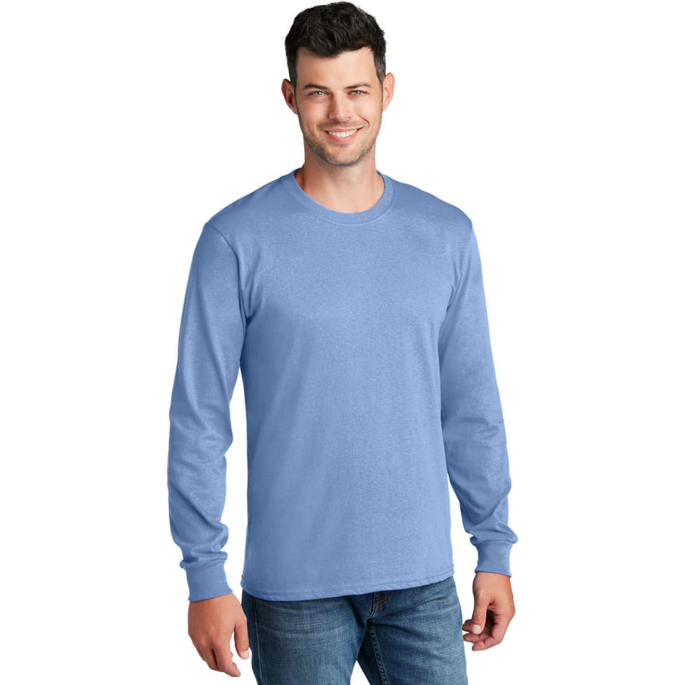 Port & Company - Long Sleeve Core Cotton Tee