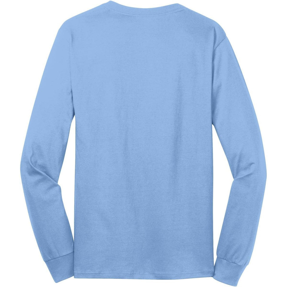 Port & Company - Long Sleeve Core Cotton Tee