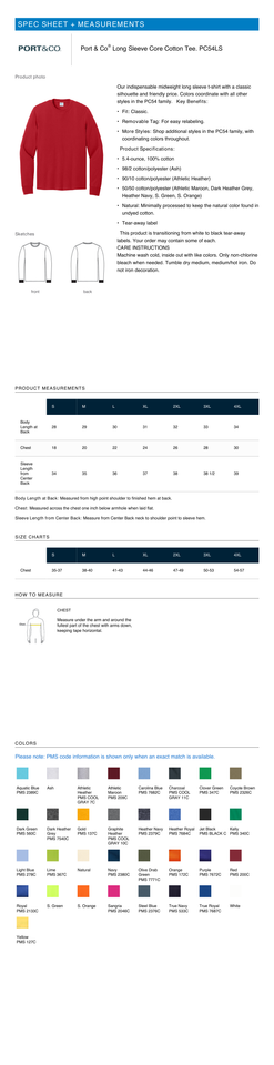 size guide
