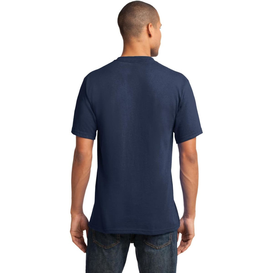 Port & Company Core Cotton V-Neck Tee