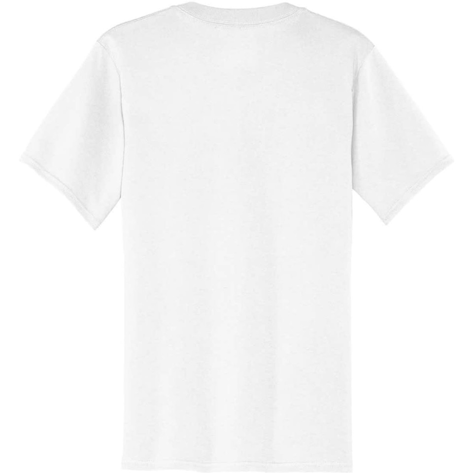 Port & Company Core Cotton V-Neck Tee