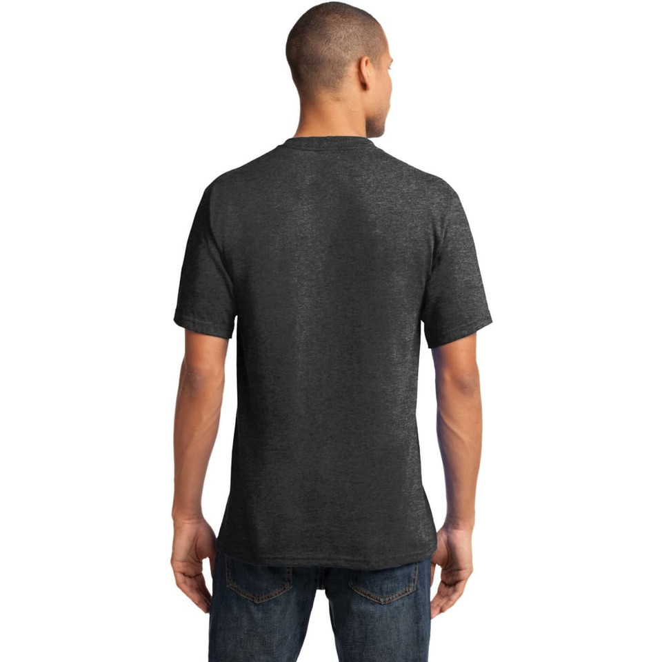 Port & Company Core Cotton V-Neck Tee