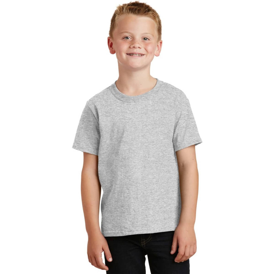 Port & Company - Youth Core Cotton Tee