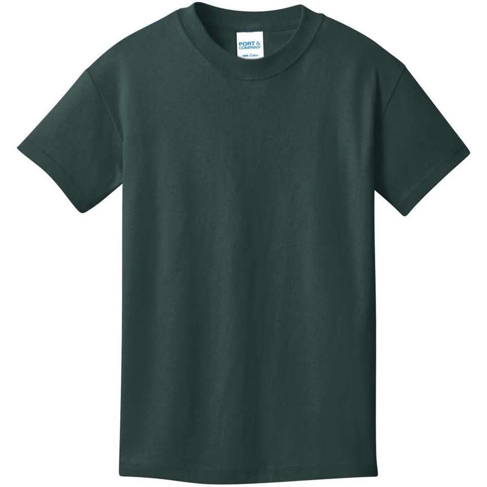Port & Company - Youth Core Cotton Tee
