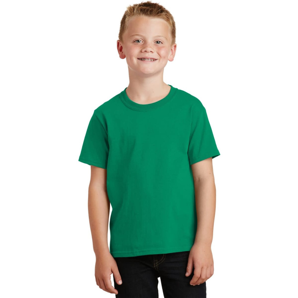 Port & Company - Youth Core Cotton Tee